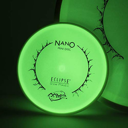 MVP Disc Sports Nano Disc Golf Mini Marker (Pick Your Favorite Plastic!) - style: Eclipse