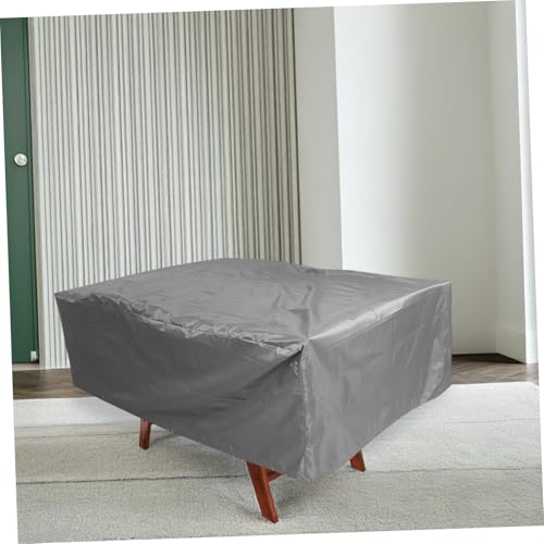 Kisangel Waterproof Foosball Table Cover: Oxford Cloth Game Tables Protective Cover For Indoor Or Outdoor Use - Enhances Longevity