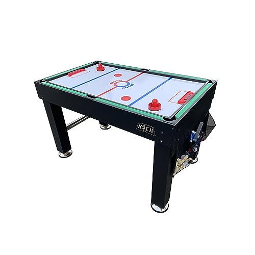 KICK Decagon 55" 10-in-1 Multi-Game Table - color: Black