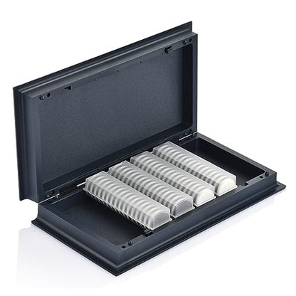 Magnetic Reversi Board Game Set 9.76" with Folding Board Classic Travel Games for Kids and Adults