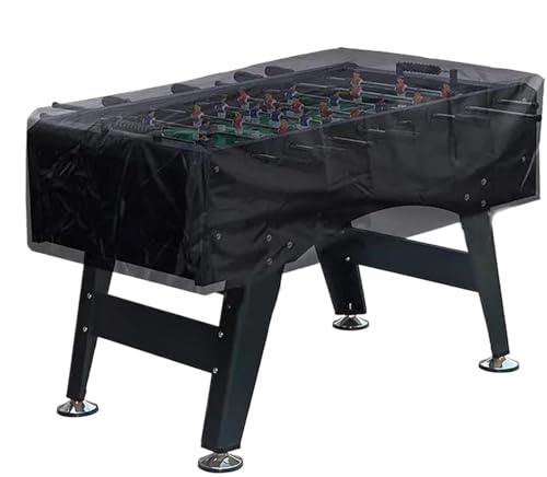 2pcs Billiard Foosball Table Oxford Cloth Cover Waterproof Dustproof Full Coverage Protection for Game Tables