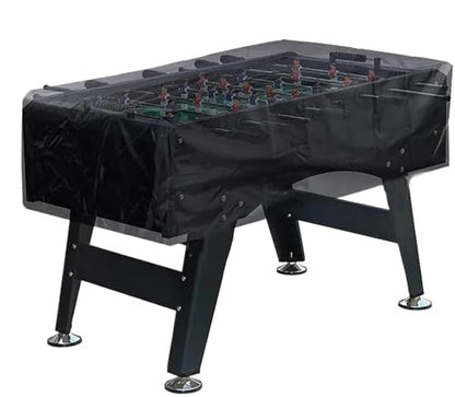 2pcs Billiard Foosball Table Oxford Cloth Cover Waterproof Dustproof Full Coverage Protection for Game Tables