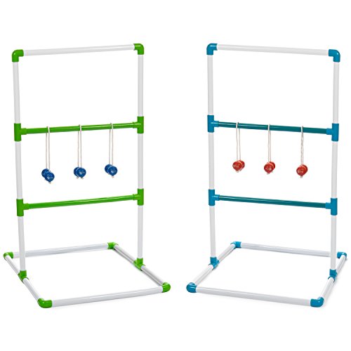 Tailgating Pros Premium Ladder Toss Game with Bolos and Carrying Case