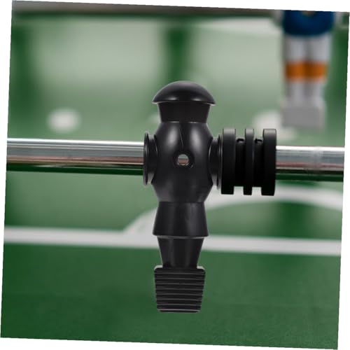 Zerodeko 5Pcs Tournament Style Foosball Player Replacement for Table Football Machines Construction Soccer Machine Accessories Compatible with Standard Foosball Rods