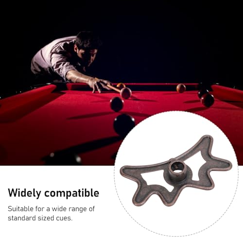 Billiard Bridge Head, Pool Stick Bridge for Pool Table Accessory, with Good Applicability for Various Cues
