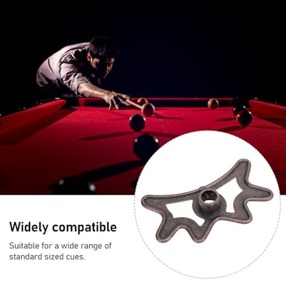 Billiard Bridge Head, Pool Stick Bridge for Pool Table Accessory, with Good Applicability for Various Cues