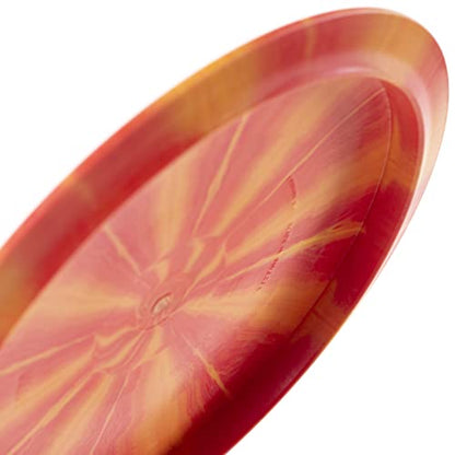 Latitude 64 Retro Saint Disc Golf Fairway Driver | Slightly Overstable Disc Golf Driver | Grippy Base Plastic | Fairway Driver Disc Golf Disc | Frisbee Golf Driver | 170g+ - color: Purple
