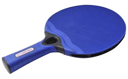 Sure Shot Matthew Syed Outdoor Table Tennis Bat, Blue, One Size