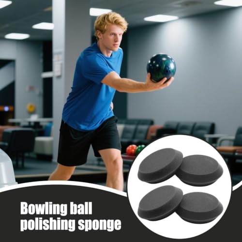 Bowling Ball Sanding Pads, Polishing Tools | Bowling Resurfacing Polishing Mat,for League Bowlers Tournament Players Women Men Beginners Professionals Athletes Sports Club