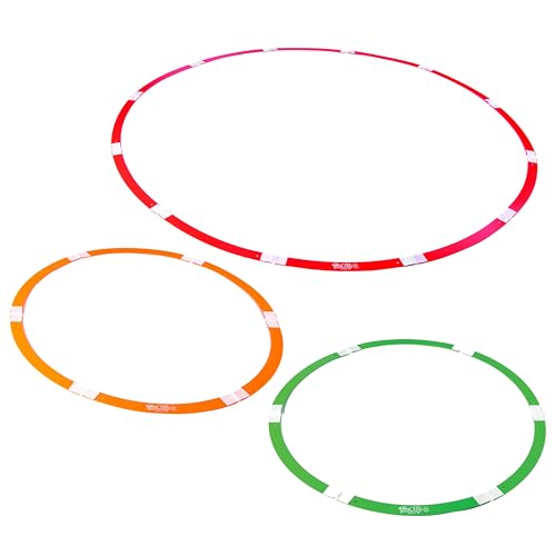 PGA Tour Golf Practice Aids By Golfgen: Premium Chipping Nets, Putting Rings, & Targets, Indoor & Outdoor Training, Improve Accuracy & Control, Master Putting and Chipping, Portable for On The Go - size: 3 Rings