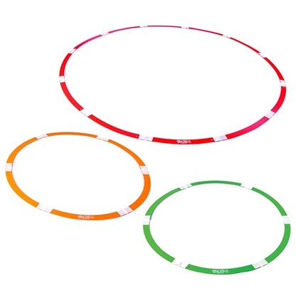 PGA Tour Golf Practice Aids By Golfgen: Premium Chipping Nets, Putting Rings, & Targets, Indoor & Outdoor Training, Improve Accuracy & Control, Master Putting and Chipping, Portable for On The Go - size: 3 Rings