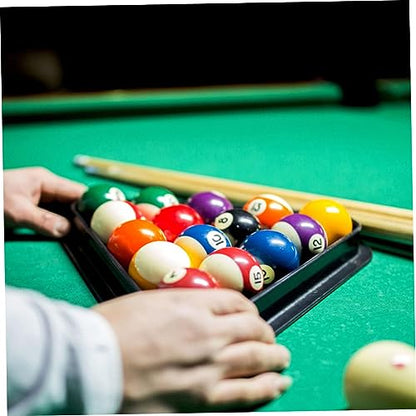 Mini Billiard Frame Pool Table Balls Rack Mini Billiard Rack Pool Frame Table