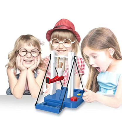 Gymnastics Machine Desktop Office Games Big Rotation 360 Degrees Gymnastics Prince bar Toys - flip Funny Stress Relief Sports Toys