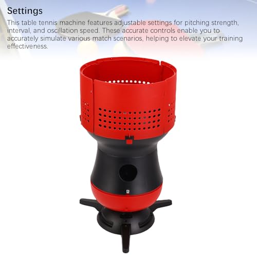 Multi Function Table Tennis Ball Machine 80 Ball Capacity Auto Robot Wireless Remote Adjustable Speed Frequency Spin Angle Home Club Professional Training Beginners