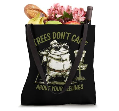 Disc Golf Basket Frolfing Disc Golf Player Disc Golfer Tote Bag