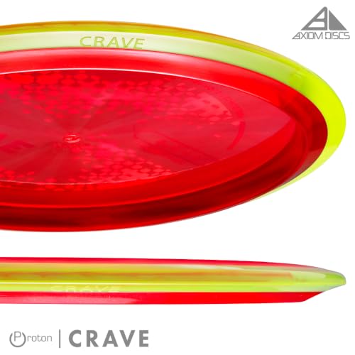 Axiom Discs Proton Crave Disc Golf Fairway Driver (Colors May Vary) - size: 155-160g