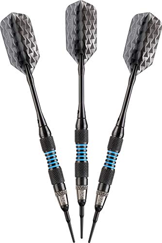 Viper Bobcat Adjustable Soft Tip Darts Blue Rings 16-18 Grams