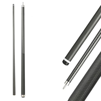 Carbon Fiber Pool Cue Stick 12.5mm Tip Billiard Carbon Fiber cue, Weight 20OZ Cue Stick, 58" Pool Table Sticks