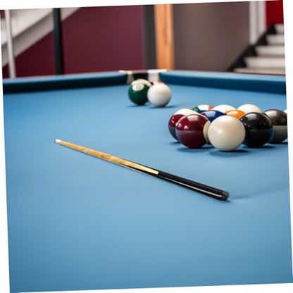 Short Pool Cue Stick Lightweight Billiard Cue for Tight Spaces Home Bar Use Comfortable Grip for Accurate Shots