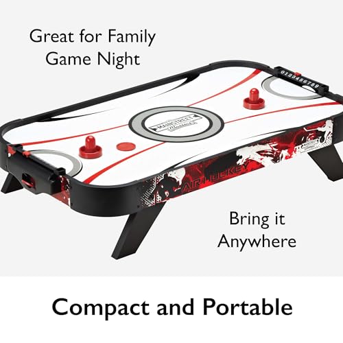 Mainstreet Classics by GLD Products Table Top Air Hockey - color: Multicolor, size: 35-Inch