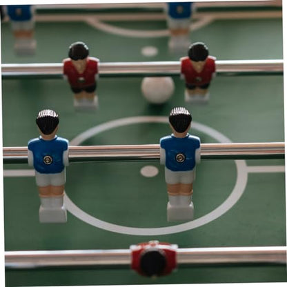 Mini Foosball Table Parts Replacement Metal Rod for Boys and Girls Easy Assembly Comfortable Handle