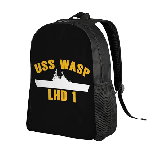 Wasp Lhd 1 Backpacks For Men Women Book Bag Travel Hiking Camping Work Lightweight - color: Ye1