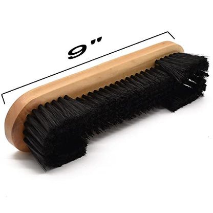 Billiard Pool Table and Rail Brush Set Wooden Pool Table Nylon Bristle Brush Billiards Table Snooker Accessorie