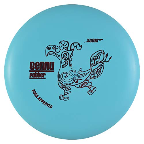 X-Com Disc Golf Beginner Starter Set with 4 Discs and Easy to Carry Bag
