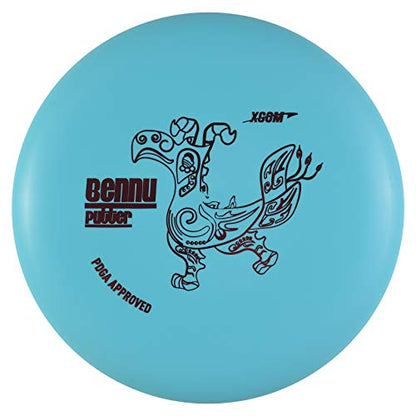 X-Com Disc Golf Beginner Starter Set with 4 Discs and Easy to Carry Bag