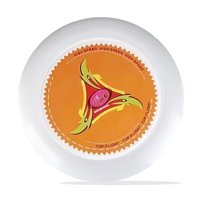 175g Flying Disc,10.75 Inch Training Disc for Competition and Outdoor Fun - color: OrangeYellow