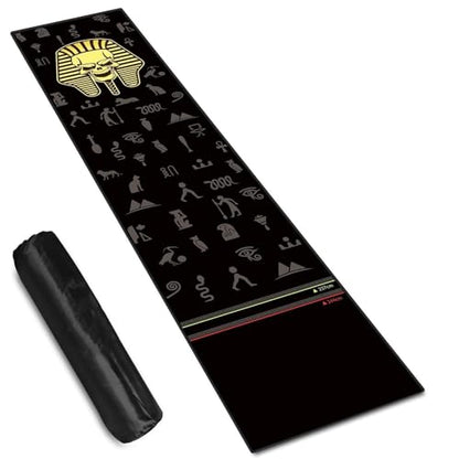 Dart Mat,with Throw Lines, Professional Rubber Dart Carpet, Non Slip Dart Floor Mat, 5mm Thickness Flooring Protector for Exercise Game