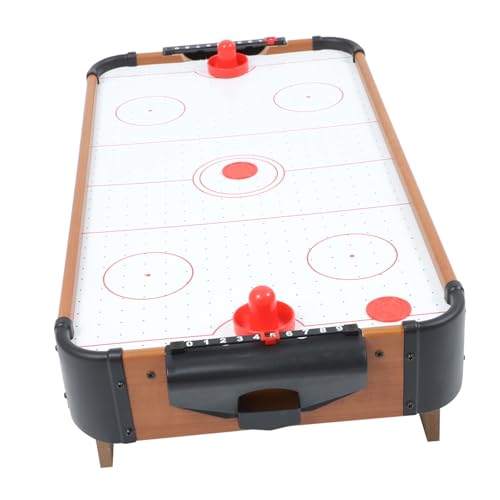 KESYOO 1Pc Mini Table Ice Hockey Game for Lightweight Portable Tabletop Competition with Durable Design Battery Flow for Indoor Fun