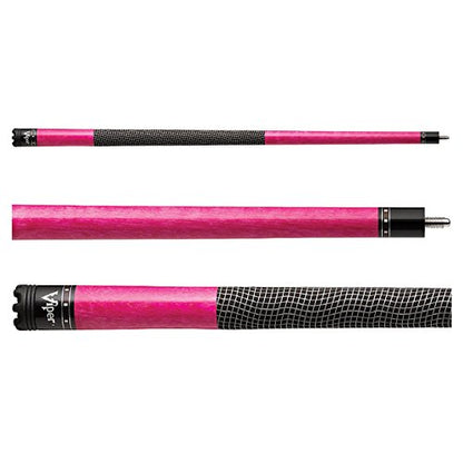 Viper by GLD Products Clutch 58" 2-Piece Pool Cue - color: Cerulean Wave, size: 18 Ounce