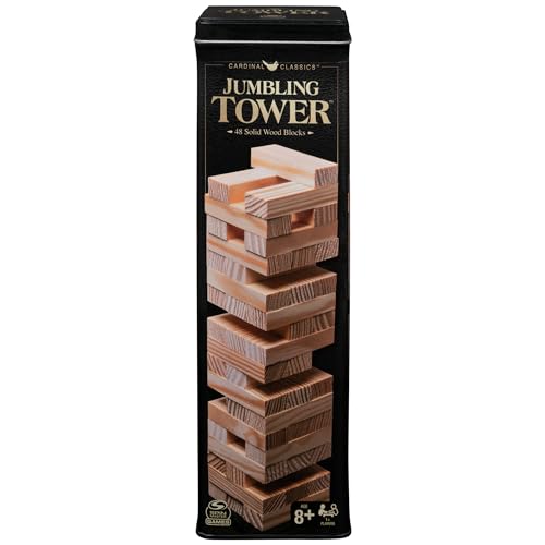 Spin Master Games 6061667 Jumbling Tower Party Game