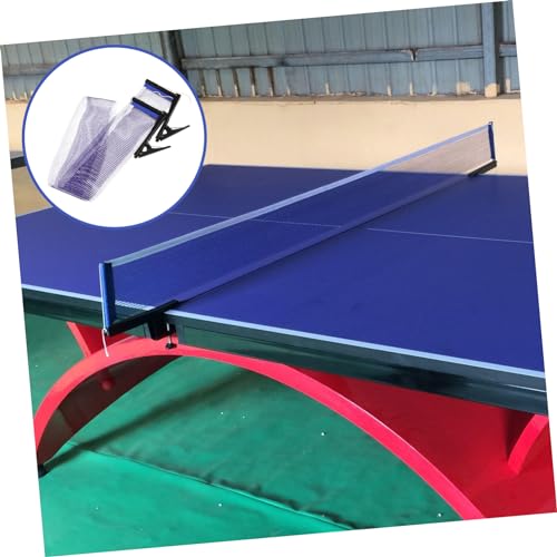 KOMBIUDA Standard Table Tennis Net Rack Pong Serving Practice Net Replacement for Outdoor Indoor