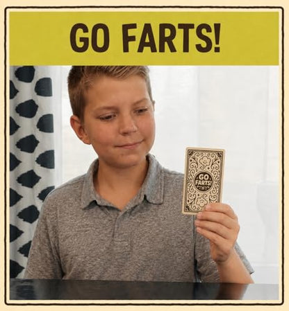 Card Game – The Hilarious Family Card Game that Will Make You Laugh Out Loud | Funny Party Card Game for Kids & Adults | 2–6 Players | Indoor Summer Activities | Ages 4+ (Amazon Exclusive)