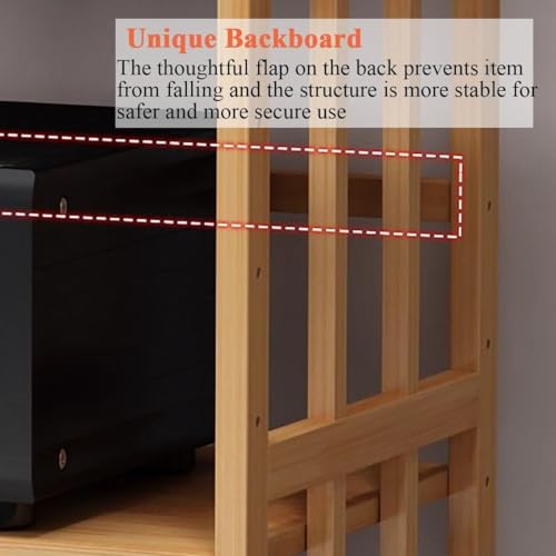Media Storage Cabinet for Audio Video Equipment - Organize Living Room Gaming Setup with Resistent Shelving Unit - size: W-50cm