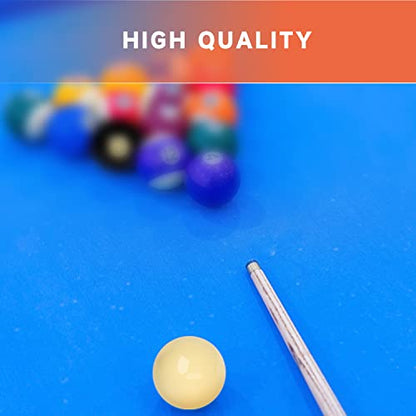 GSE Games & Sports Expert 2-1/4" Regulation Size Magnetic Pool Cue Ball. Standard Billiard Coin-Operated Cue Ball for Coin Operated Billiard Pool Tables (1-Pack/16-Pack) - style: Box of 16 Magnetic Cue Ball
