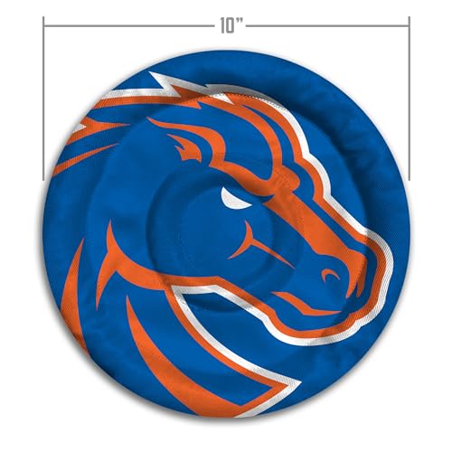 YouTheFan NCAA Boise State Broncos Flimzee Bean-Bag Flying Disc - style: Boise State Broncos