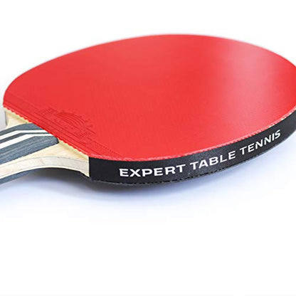 Palio Legend 3.0 Table Tennis Racket & Case | ITTF-Approved Advanced Ping Pong Paddle | Maximum Power, Speed & Spin - style: Single Bat