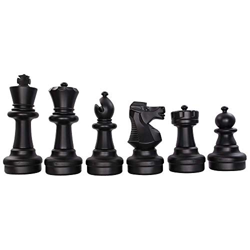 MegaChess 25 Inch Giant Plastic Chess Set - Accessories Available! (Pieces Only) - size: Pieces Only