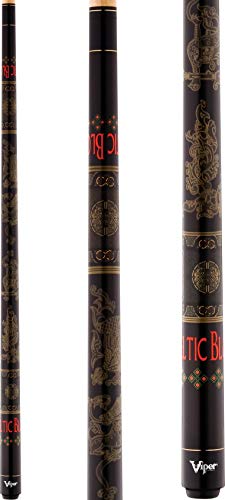 Viper by GLD Products Underground 58" Pool Cue - color: Celtic Blood, size: 19 Ounce