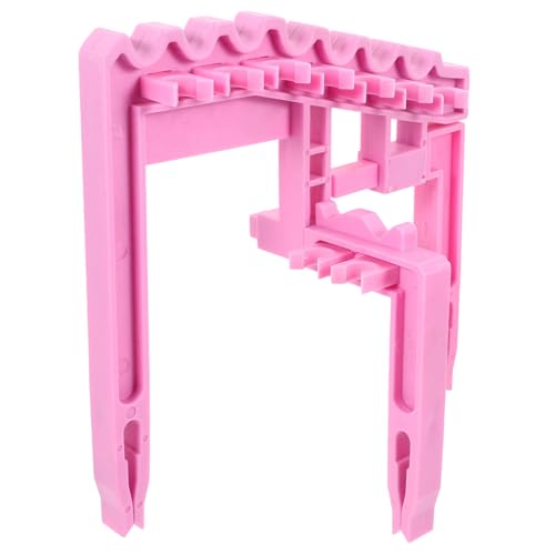 Golf Club Holder Rack Adjustable Golfing Accessory for Shaft Storage Sturdy Indoor Stand for Organizing Golf Bags in Garage or Home