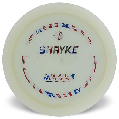 Innova Proto Glow Champion Shryke – Glow in the Dark Disc Golf Distance Driver - size: 170-172g