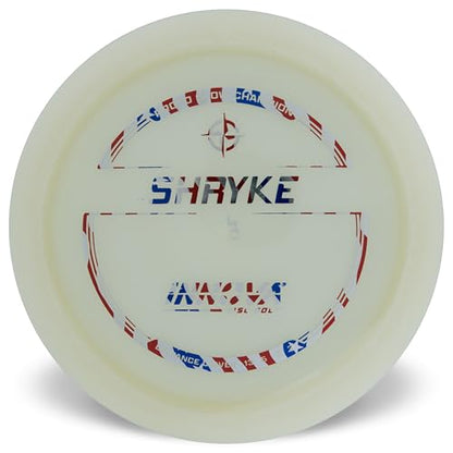Innova Proto Glow Champion Shryke – Glow in the Dark Disc Golf Distance Driver - size: 173-175g