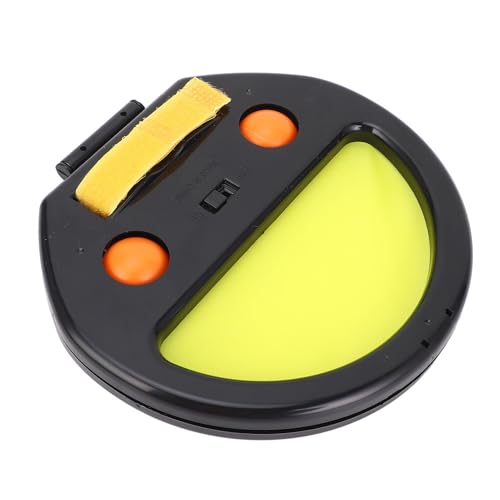 Toss and Catch Ball Set, Hand Exercise Ball Throwing Set, Double Player Outdoor Game with Soft Balls, Ideal for Beach Picnic Party (Black) - color: Black