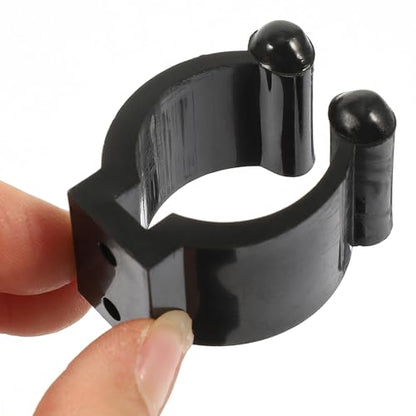 12pcs Pool Cue Clip Pool Cue Rack Wall Mount Fishing Rod Rack Soundbar Bracket Table Outdoor Wall Mounted Clip Adjustable Rod Bracket Holder