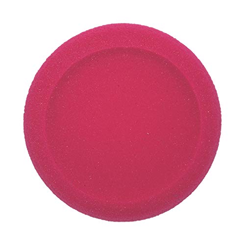 Champion Sports-CHSFDSET Rounded Edge Foam Discs, Red/Yellow/Royal Blue/Green/Orange/Purple