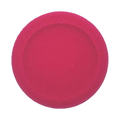 Champion Sports-CHSFDSET Rounded Edge Foam Discs, Red/Yellow/Royal Blue/Green/Orange/Purple
