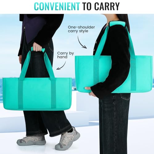 American Mahjong Tile Set,166 White Tiles Mahjong Set,4 Colors Mahjong Racks,Travel Mahjong Set with Green Carrying Bag - style: Green Bag